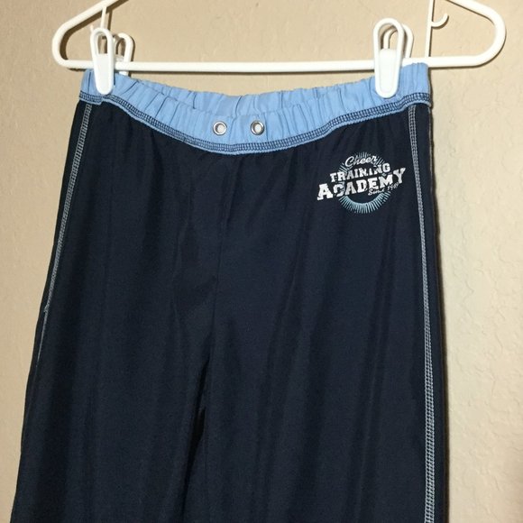 Vintage Cheer Training Academy Navy Track Pants - Picture 1 of 5